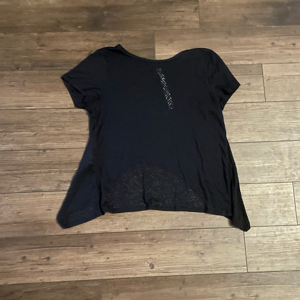 Lululemon Black Tshirt